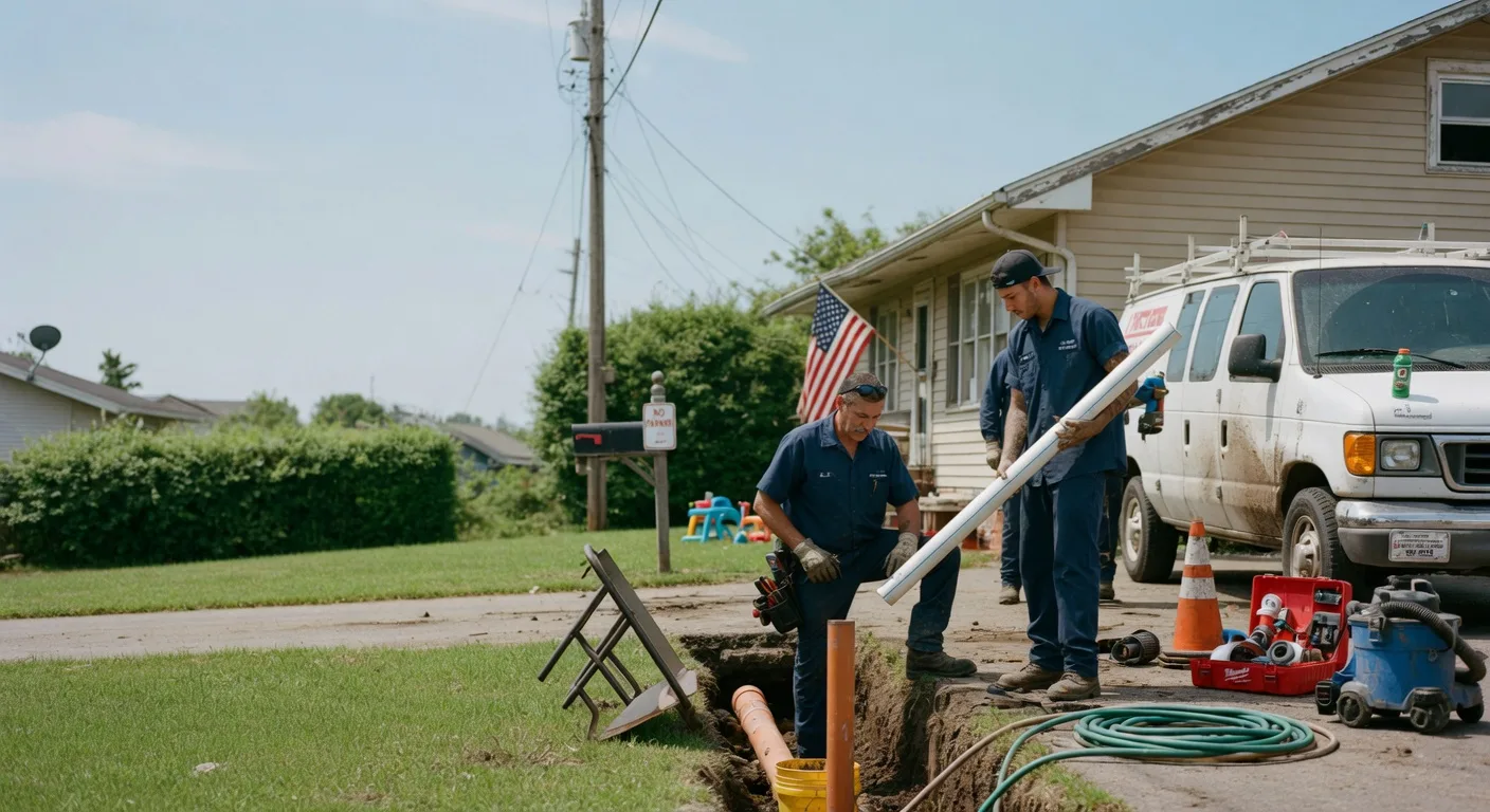 Sewer Line Inspection in Port Barre, LA